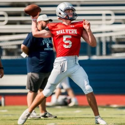 Malvern Prep 22' | 6’2” 205 lbs | QB | Fordham Football Commit