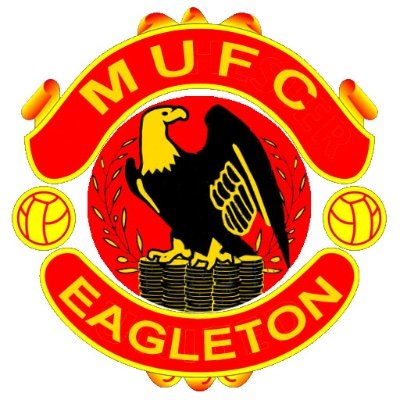 Manchester United supporters from Eagleton. #MUFC #ManchesterUnited #Eagleton #OldTraffordIndiana