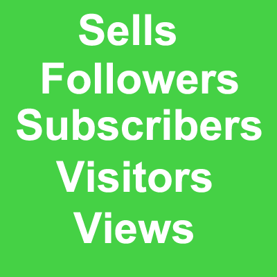 Sells, visitors, views, subscribers and followers strategy guide. The secret strategy to drive sells, visitors, views, subscribers and followers to you.