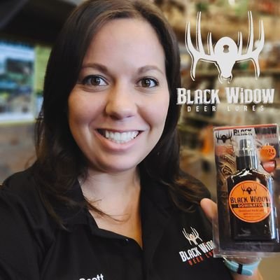 Field Staff - Treezyn,  Black Widow Deer Lures 🦌 🕷 Wife, Mom, Hunter, Bowhunter. Love everything Outdoors