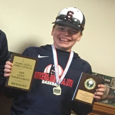 Class of 2025, Golf,Baseball,Parkersburg South Phone number 304-991-2254              4.0 GPA