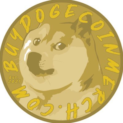 The best dogecoin merch on the moon. To infinity and beyond 🐕🪙🚀🚀🚀✨🌙
