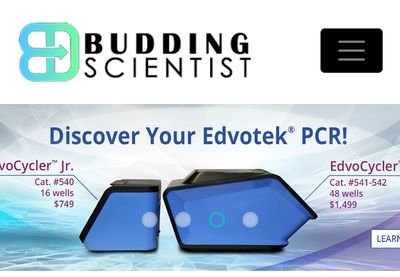 BuddingSci's profile picture. Curiosity Curiosity Curiosity