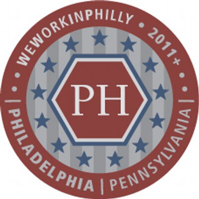 WeWorkInPhilly logo