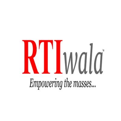 Citizen-centric Legaltech startup, empowering the masses through sensible content & affordable legal solutions (via @RTIwalaOfficial).