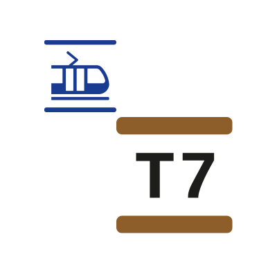 Trafic en temps réel, travaux & événements... Retrouvez-nous tous les jours sur votre ligne #T7 !
La #RATP est opérateur de mobilités pour @idfmobilites.