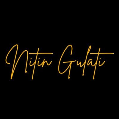 nitingulati1001's profile picture. 💯