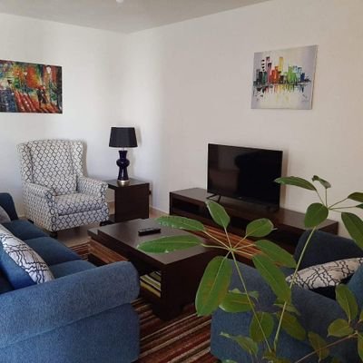 A 3 bedroom Furnished Apartment in Eldoret with DSTV and Wifi. For rental contact Shila at +254 756713936