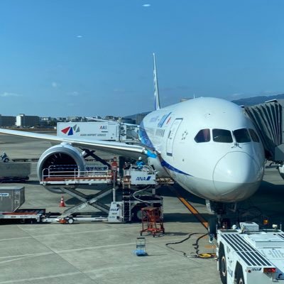 飛行機とユニバが好きな人/推しは787-8✈︎ 大学４年やってます/今は住んでないもののKMI関連ツイート多め