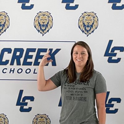 🌾Agriculture Science Teacher at Lake Creek High School 🦁