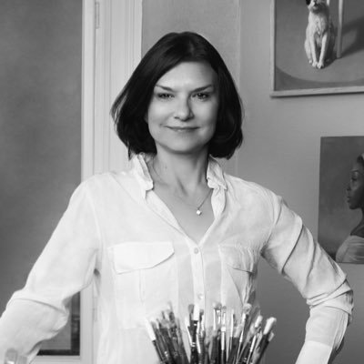 nataliehllnd's profile picture. Realist artist, winner of the 1st Prize for portraiture ModPortrait