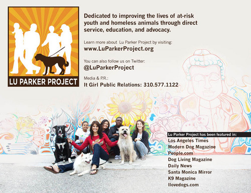 LuParkerProject's profile picture. Raising funds for LA animal shelters and promoting responsible pet ownership. Matching at-risk youth & homeless animals. Rescue, shelter, dog - puppy lover.