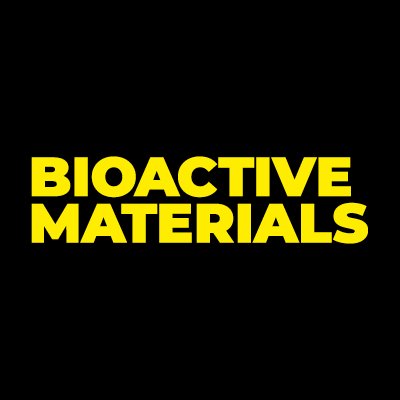 Bioactive Materials is an international journal from @KeAiPublishing. Social Media Editor: He Liu. Opinions ours.