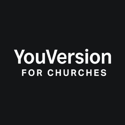 YVforChurches's profile picture. Helping you lead your church into a daily rhythm with God. 

A digital ministry of @youversion & @lifechurch.