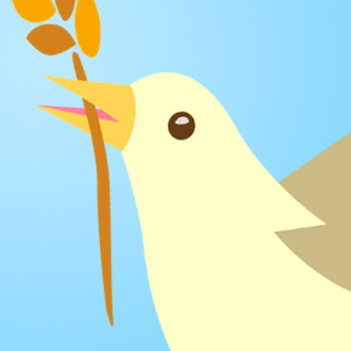 The bird that comes up with the @StrawPoll questions.