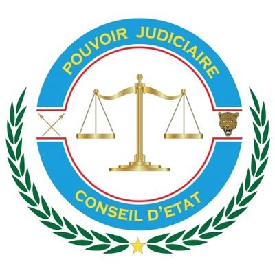 Compte officiel du Conseil d’État de la République démocratique du Congo