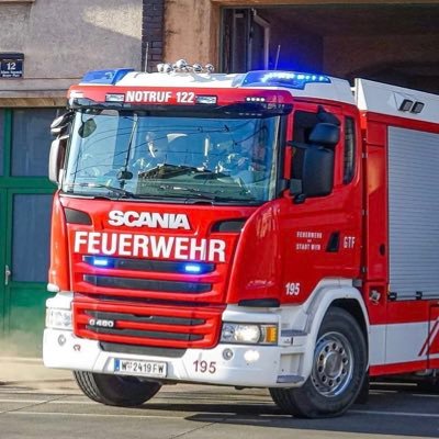Firefighter Vienna
