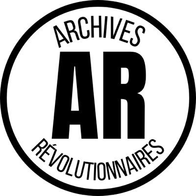 archivesrevo's profile picture. 📚Blog | Centre d’archives 🗂 Diffuser les archives et les récits militants. Construire les luttes actuelles. 🧨