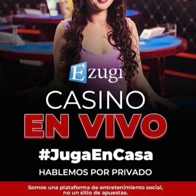 Abierto 24hs⏰
Somos el casino virtual más confiable de🇦🇷
🔻Ruleta
🔻Tragamonedas
🔻Blackjack
🔻Póker
🔻Slots +300
Escribinos para abrir tu cuentaGRATIS