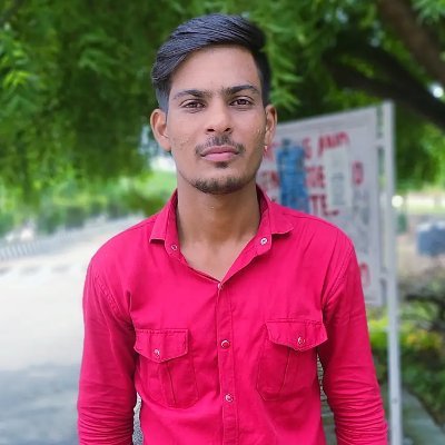 AmitUp06's profile picture. INDIAN  🇮🇳
BBAU LUCKNOW
20