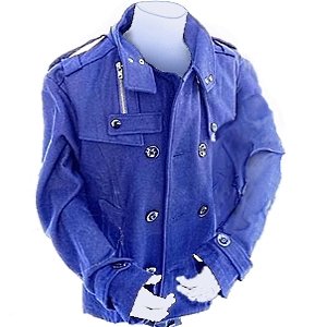 Being an open Jacket I choose to live in a closet not hide in one. Visit my wardrobe, I have a padded hanger just for you! Account for adult Jackets. It / It's