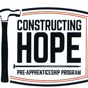 Constructing Hope's mission is to rebuild lives by encouraging self-sufficiency through skills training and education in the construction industry.