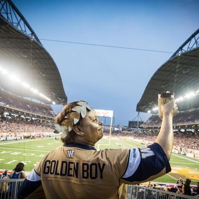 Blue Bombers Super Fan.
The Legend of Section 141.
Labour Day Classic Survivor (4-12).
2 x Grey Cup Apperances ('13 & '15).

Huge hate for MB Conservatives