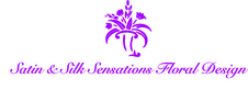I design high end, unique, original silk floral arrangements.