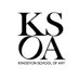 Kingston School of Art & Window Art Gallery (@KSOAygk) Twitter profile photo