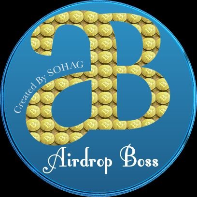 airdropboss58's profile picture. My Telegram ID @arboss91