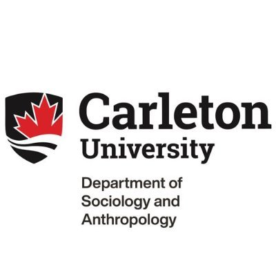 Department of Sociology and Anthropology at Carleton University (@Carleton_U). One of the largest and most prestigious departments of its kind in Canada.