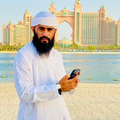I’m not alone. Allah always with me