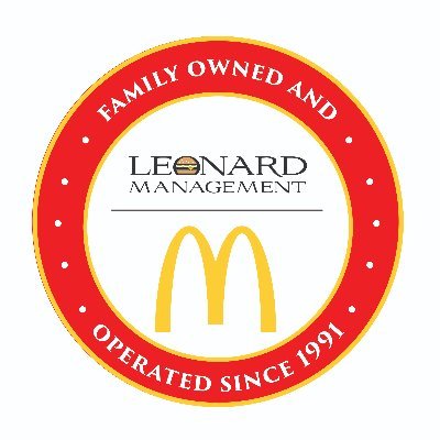 Leonard Management is family owned and operates McDonald's franchises located in Nebraska, Iowa, South Dakota and Minnesota.