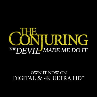 The Conjuring: The Devil Made Me Do It - Own it now on Digital and 4K Ultra HD.