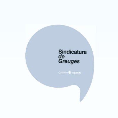 Compte presumptament oficial del Síndic de Greuges de la ciutat. Mentir a les fosques.