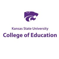 K-State College of Ed (@ksucollegeofed) 's Twitter Profile Photo K-State College of Ed (@ksucollegeofed) 's Twitter Profile Photo