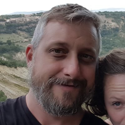 burstein's profile picture. Sisyphus, but happy.