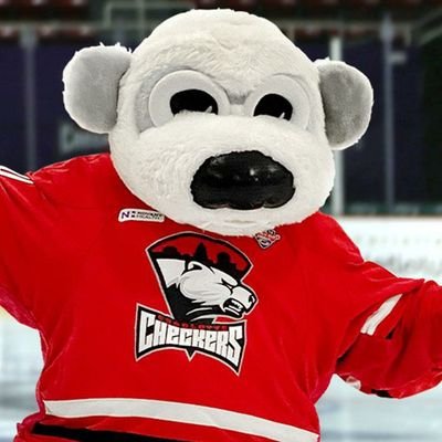 Official mascot of the Charlotte Checkers.