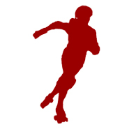 http://t.co/iyI7zSWh5p is the source for floor, mat & safety tape for flat track & banked track roller derby teams