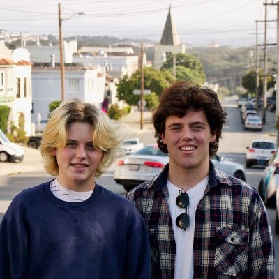 Ray and Paul Holmberg are an up-and-coming alternative rock band from Marin County. The two brothers have an amazing sound and just released their debut album.