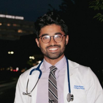 Rafay_Nasir's profile picture. MD Candidate 2025 | PSCOM | PSU SHC '21 | #medtwitter