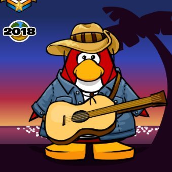 Waddler on Club Penguin Rewritten since '18. Waddle on!