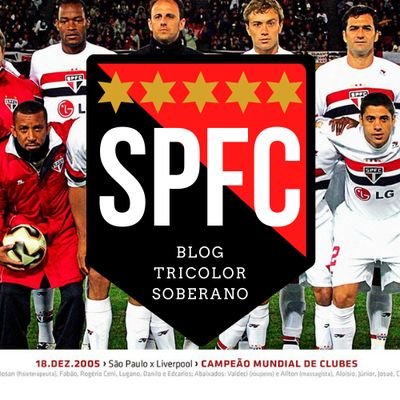 Da base do São - São Paulo Futebol Clube - O Soberano