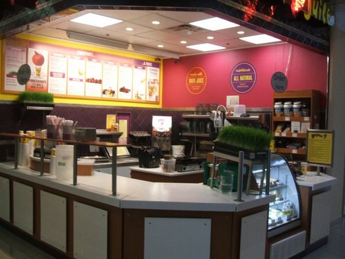 BoosterJuiceCC's profile picture. Located right in Central City Mall, Surrey BC. Awesome smoothies & food! Healthy alternative to fast food; owned & operated by Jeff Cooley