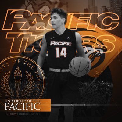 University of the Pacific basketball #14