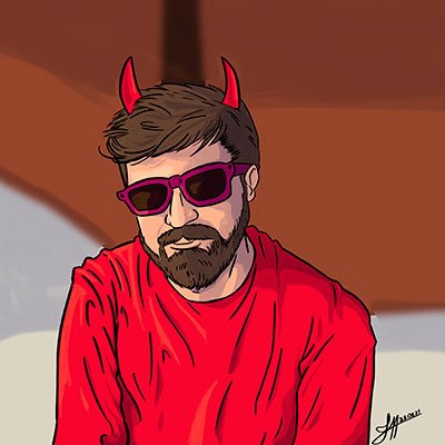 Tenho um Podcast com uns amigos meus:
Ouça NerdCoffee: https://t.co/QHOJEccD0m. ☕
Eventualmente posto umas artes também :)