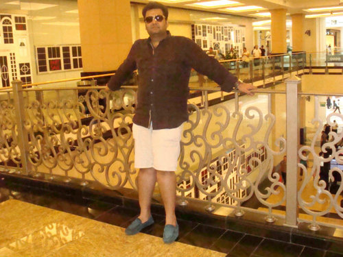 Well a nomad in a Delhite essence n passion
