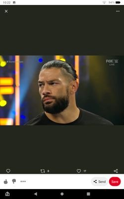 I'm Julie , I love God and Jesus , my family and friends and I'm a big fan of Roman Reigns . I don't like rudeness , or anyone disrespecting my faith and Roman