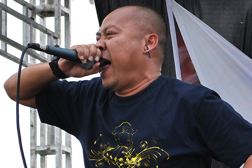 Vocalist F.O.D.. do it your self \m/