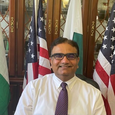 Pakistani American businessman.Chairperson Pakistan American Business Council.Chief Organizer Pakistan Overseas Forum🇵🇰Human Rights observer 🇺🇸